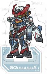 [중고] 아크릴 스탠드 아크릴 패널 GQuuuuuuX [기동전사 Gundam GQuuuuuuX 지로리 트레이딩 미니 아크릴 스탠드]