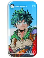 【中古】アクリルスタンド・アクリルパネル 緑谷出久 スマートブロック(2025) 「僕のヒーローアカデミア」