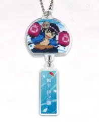 【中古】キーホルダー 嘴平伊之助 ufotable描き下ろし 風鈴型アクリルキーホルダー 「鬼滅の刃×イオン 全集中夏祭り」 お買い上げ先着キャンペン プレゼント