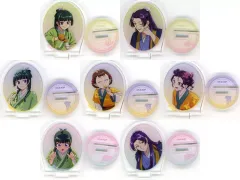 【中古】アクリルスタンド・アクリルパネル 全7種セット 「薬屋のひとりごと ちゅあスタ ミニチュアアクリルスタンドコレクションvol.5/桜、藤の花、あじさい」