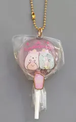 【中古】キーホルダー B.しろくま＆とかげ キャンディコレクション 「すみっコぐらし」