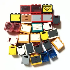 レゴ 正規品 中古 棚 コンテナ ボックス 引出し レゴブロック【管理番号：2520】