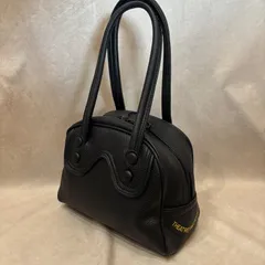 THEATRE PRODUCTS シアタープロダクツ レザレットボストンバッグ S CL231038 ブラック レディース USED