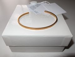 新品60%of メゾン マルジェラ Laces エナメル ブレスレット バングル 