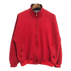 umbro アンブロ キルティングジャケット スポーツ レッド (メンズ XL) 中古 古着 T0640