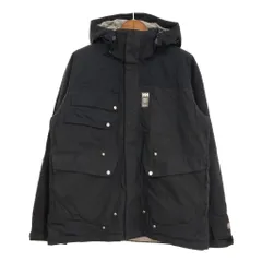 HELLY HANSEN ヘリーハンセン マウンテンパーカー アウトドア ブラック (メンズ L) 中古 古着 T1992