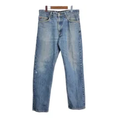 00年代 Levi's リーバイス 505 デニムパンツ ブルー (メンズ W34 L32) 中古 古着 T2623