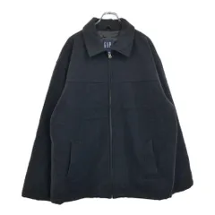 00年代 GAP ギャップ ウール スポーツジャケット オールドギャップ グレー(メンズ XL)中古 古着 U4218