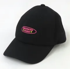 【中古】帽子 COOKY(ジョングク) ボールキャップ ブラック 「BT21」