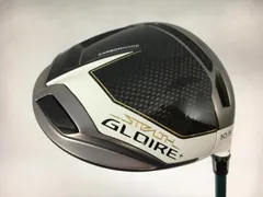 返品OK 【中古ゴルフクラブ】【美品】テーラーメイド STEALTH GLOIRE PLUS (ステルス グローレ プラス) ドライバー 2022 SPEEDER NX GREEN 50 1W