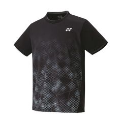YONEX ユニゲームシャツ（フィットスタイル） 10758Y 黒/橙 - メルカリ