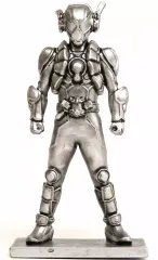 【中古】食玩 トレーディングフィギュア 12.仮面ライダーヴラム 「仮面ライダーゼッツ フィギュア付きチョコスナック」