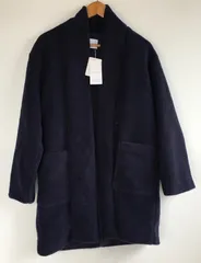 タグ付き ザショップティーケー ガウンコート メンズ L ネイビー 2992202511250058