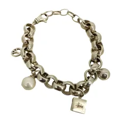 ステューシー Stussy 24ss Icon Charm Bracelet メンズ 表記無 のサムネイル
