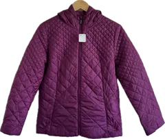 Z1637 【美品】noa-geノアジェ　中綿コート　ダウンコート　アウター　ピンク　レディース　Mサイズ