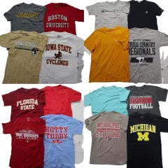 古着卸 まとめ売り チャンピオン 半袖Tシャツ 16枚セット (メンズ S ) ワンポイント チームロゴ アーチロゴ NB5752