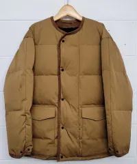 SIEG(ジーク) ビッグポケット キャメル ラウンドダックダウン(ダウン) ダウンジャケット(アウター)