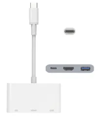 新品 3in1 HDMI Type-c USB 変換アダプター 【2025安定設計】TOMPOL hdmi タイプc 4K解像度 PD急速充電 OTG機能 写真/ビデオ/ファイル 高速データ転送 usb hdmi 変換アダプタ 設定不要 iPhone15/16