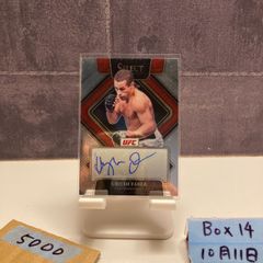 UFC イアン・ギャリー サインカード - メルカリ