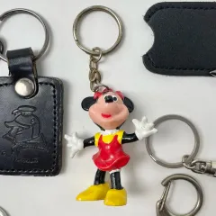 中古ミニーマウス ヴィンテージ フィギュア キーホルダー