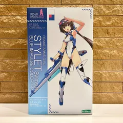 新品未開封　壽屋(KOTOBUKIYA) フレームアームズ・ガール　スティレット　Swimsuit　ブルーインパルスカラー Ver. 　全高約160mm　プラモデル　コトブキヤ
