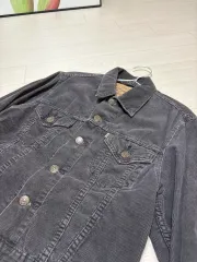 ウィメンズ リーバイス グレー コーデュロイ トラッカー ジャケット S