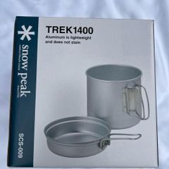 スノーピーク(snow peak) トレック 1400 SCS-009