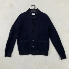 S ラコステ メンズ カーディガン 90-95