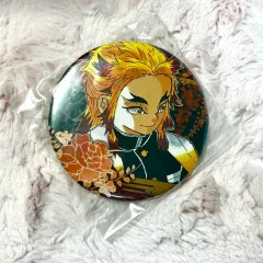 鬼滅の刃 煉獄 杏寿郎 缶バッジ