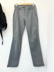 2) NIKE レディース ゴルフ ズボン グレー