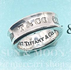 Tiffany&Co. ティファニー ナローリング ◇ 1837 11号 シルバー925