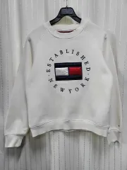 トミーヒルフィガー 起毛 Tシャツ