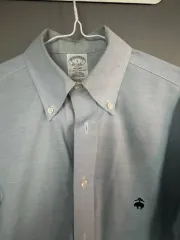 BROOKS(ブルックス) ブラザーズ Oxford（オックスフォード) 95-100 ボタンダウン 韓国国内店舗購入