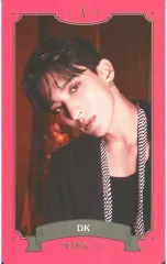 【中古】キャラカード [単品] ドギョム フォーチュンカード 「SEVENTEEN 2023 SEASON’S GREETINGS」 フォーチュンカードセット(13枚組)同梱品