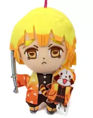 【中古】ぬいぐるみ 我妻善逸・ラスカル コラボぬいぐるみ 「鬼滅の刃×ラスカル」