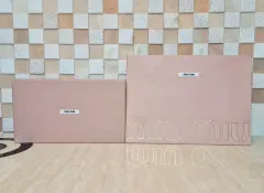 正規品 ミュウミュウ お買い物バッグ + ボックス + 保証書 + BOOK SET ミュウミュウ シューズ ミュウミュウ