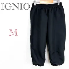 イグニオ♡IGNIO【M】スポーツウェア トラックパンツ　ジョガーパンツ 運動 トレーニング　シャカシャカパンツ