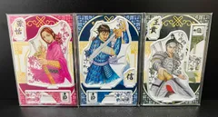 キングダム　 アクリルジオラマ 3種セット ( 信 王賁 蒙恬 )  キングダム展のサムネイル