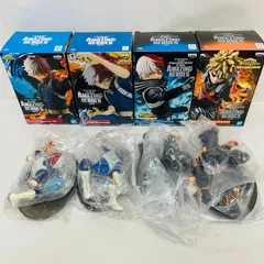 僕のヒーローアカデミア THE AMAZING HEROES 轟焦凍 爆豪勝己 4体 セット / MOVIE WORLD HEROES' MISSION Vol.2 Vol.15