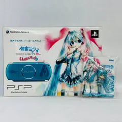 状態良好 SONY Playstation Portable 初音ミク project DIVA 2nd いっぱい パック / 限定版 PSP 3000 HSN-0039 セット X2G Hatsune Miku