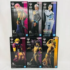 2025年最新】一番くじ フィギュア ジョジョ e fの人気アイテム - メルカリ