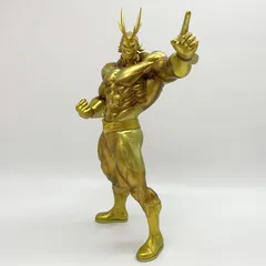 【中古】現状渡/訳有/欠品 バンダイ 一番くじ 僕のヒーローアカデミア -VS- ラストワン賞　オールマイト MASTERLISE EXTRA ゴールドver.[17]