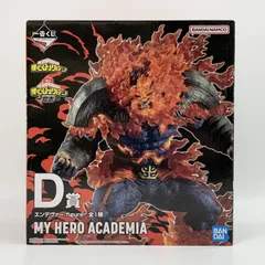 2026年最新】ヒロアカ 一番くじ 意志 d賞 エンデヴァー フィギュアの