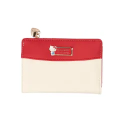 ☆ ハローキティ ☆ キャラクター 二つ折り財布 サンリオ 財布 二つ折り 二つ折り財布 2つ折り財布 折りたたみ財布 折り財布 sanrio グッズ お財布 おさいふ L字ファスナー レディース キャラクター かわいい おしゃれ 大人 女性 女子