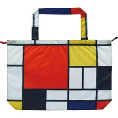 ☆ コンポジションライン＆カラー ☆ 名画 レインバッグカバー 大きめ レインバッグカバー バッグカバー エコバッグ ポケッタブル パッカブル エコバック レインカバー 手提げバッグ トートバッグ 撥水 はっ水 旅行バッグ 旅行用 サブバッグ レディース 大人