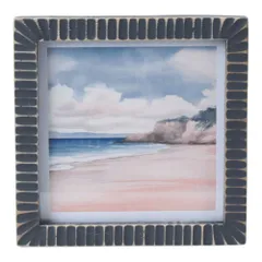 ☆ ダークグレー ☆ Photo frame 120×120 フォトフレーム おしゃれ 写真立て フォトスタンド 写真たて 120×120 木製 額 可愛い オシャレ かわいい 120mm x 120mm サイズ フォト 記念日フォト ナチュラル