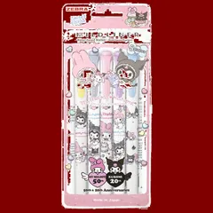 【在庫処分】サンリオ マイメロディ＆クロミ マイルドライナー 50周年記念 蛍光ペン 5色セット ゼブラ WKT7-MMKU-5C