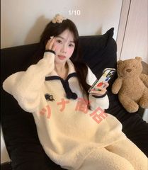 【nana2】PEACH JOHN ベロアパジャマ nana2様専用】PEACH JOHN ベロアパジャマ - メルカリ