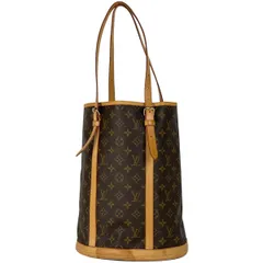 ルイ・ヴィトン Louis Vuitton バケット GM ショルダーバッグ バケツ型 トートバッグ モノグラム ブラウン M42236 レディース 【中古】