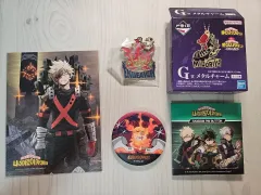 僕のヒーローアカデミア ヒロアカ Popable COOGI(クージー) G賞 爆豪 勝己 轟 炎司